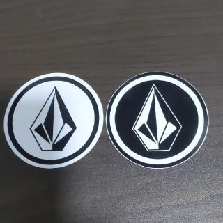 ボルコム(volcom)の(VOLCOM) ボルコムステッカー2枚セット(スケートボード)