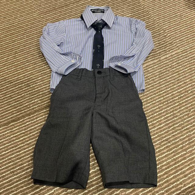 MICHIKO LONDON(ミチコロンドン)のMICHIKO LONDON KOSHINO キッズフォーマルセット キッズ/ベビー/マタニティのキッズ服男の子用(90cm~)(ドレス/フォーマル)の商品写真