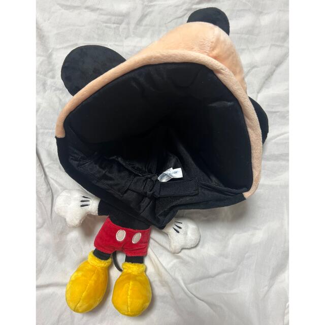 Disney(ディズニー)のディズニー　ミッキー　帽子　ファンキャップ エンタメ/ホビーのおもちゃ/ぬいぐるみ(キャラクターグッズ)の商品写真