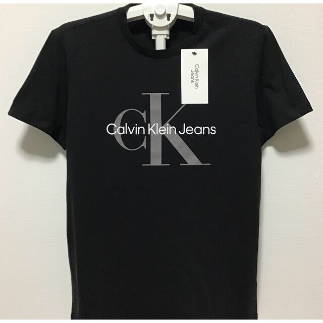 Calvin Klein(カルバンクライン)の新品　Calvin Klein Jeans メンズ　ビッグロゴ　Tシャツ メンズのトップス(Tシャツ/カットソー(半袖/袖なし))の商品写真