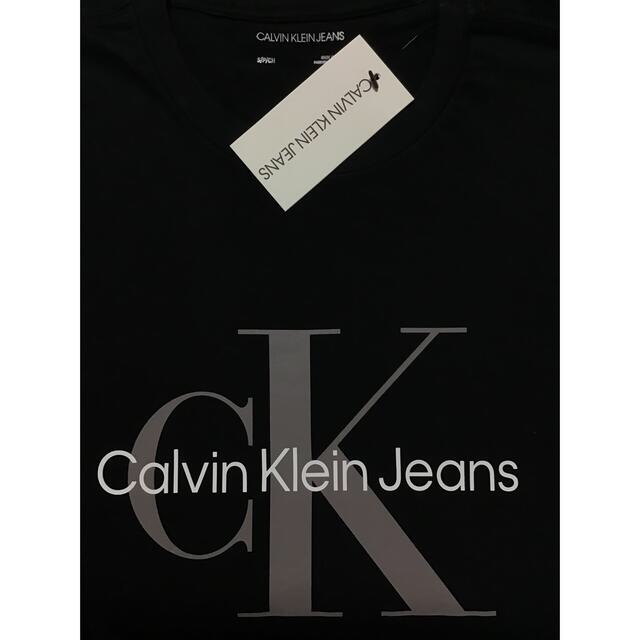 Calvin Klein(カルバンクライン)の新品　Calvin Klein Jeans メンズ　ビッグロゴ　Tシャツ メンズのトップス(Tシャツ/カットソー(半袖/袖なし))の商品写真