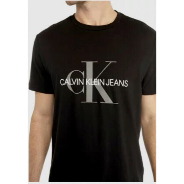 Calvin Klein(カルバンクライン)の新品　Calvin Klein Jeans メンズ　ビッグロゴ　Tシャツ メンズのトップス(Tシャツ/カットソー(半袖/袖なし))の商品写真