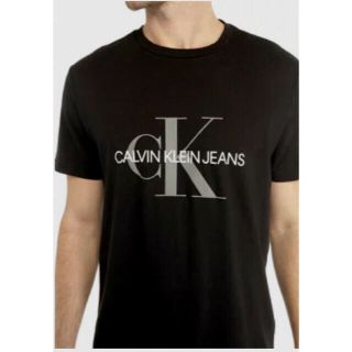 カルバンクライン(Calvin Klein)の新品　Calvin Klein Jeans メンズ　ビッグロゴ　Tシャツ(Tシャツ/カットソー(半袖/袖なし))