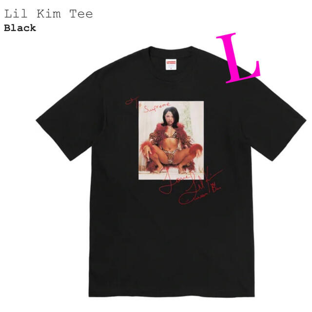 適切な価格 リル "Black" Tee Kim Lil Supreme - Supreme キム L Tシャツ Tシャツ/カットソー(半袖/袖なし)