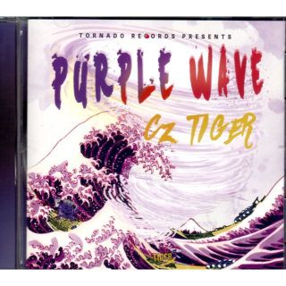 CZ TIGER PURPLE WAVE タワレコ限定(ヒップホップ/ラップ)