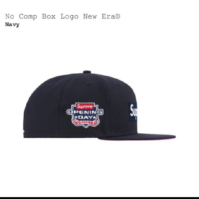 Supreme No Comp Box Logo New Era 2