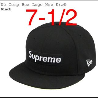 シュプリーム(Supreme)のSupreme No Comp Box Logo New Era(キャップ)