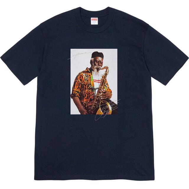 Supreme(シュプリーム)の【美品】Supreme Pharoah Sanders Tee ネイビー L メンズのトップス(Tシャツ/カットソー(半袖/袖なし))の商品写真