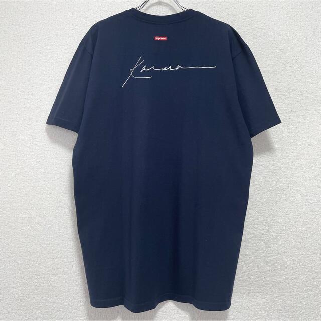 Supreme(シュプリーム)の【美品】Supreme Pharoah Sanders Tee ネイビー L メンズのトップス(Tシャツ/カットソー(半袖/袖なし))の商品写真