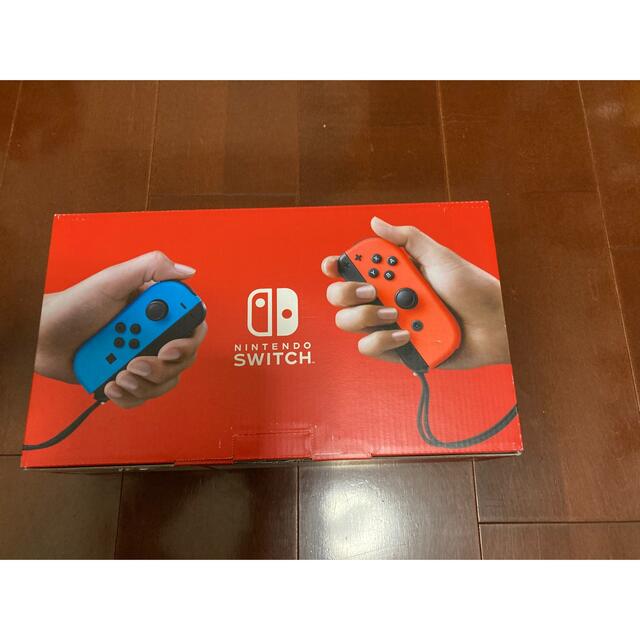 Nintendo Switch ネオンブルー　Joy-Con新品