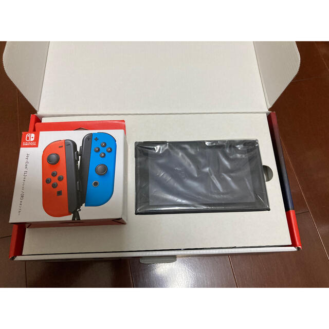 Nintendo Switch ネオンブルー　Joy-Con新品 2