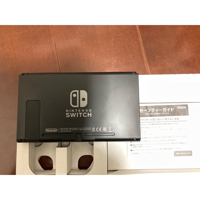 Nintendo Switch ネオンブルー　Joy-Con新品 4
