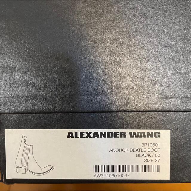 alexanderwang アレキサンダーワン　サイドゴア ショートブーツ レディースの靴/シューズ(ブーツ)の商品写真
