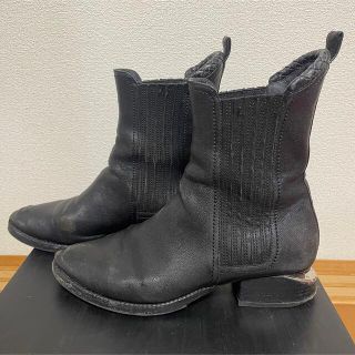 alexanderwang アレキサンダーワン　サイドゴア ショートブーツ(ブーツ)