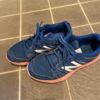 ニューバランス(New Balance)のニューバランス スニーカー 22.5cm 使用感あり(スニーカー)