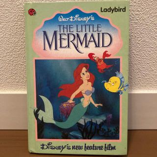 アリエル(アリエル)のディズニー『リトルマーメイド／LITTLE MERMAID』ヴィンテージ絵本(洋書)