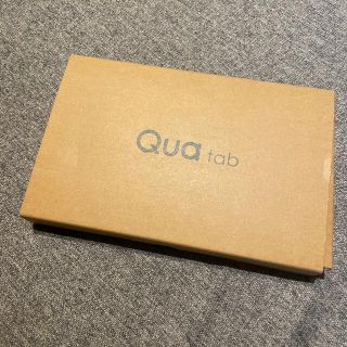 キョウセラ(京セラ)のKYOCERA Qua tab QUA TAB 01 ホワイト(タブレット)