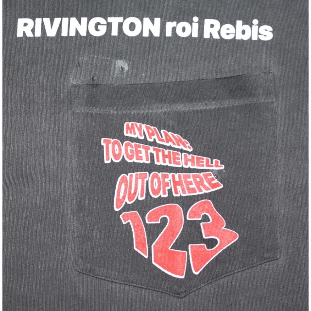ジョーダン⊈ 【希少品】RRR123 ヴィンテージ Tシャツ サイズ3 HELL