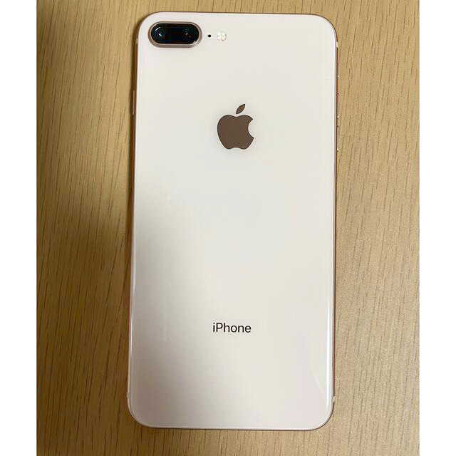 iPhone8 Plus ゴールド64GB SIMロック解除済み クーポンでお得