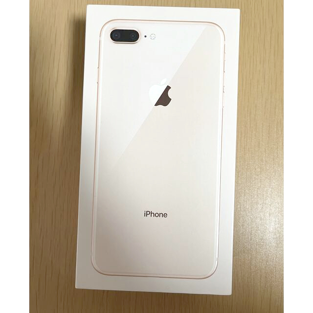 iPhone8 Plus ゴールド64GB SIMロック解除済み クーポンでお得