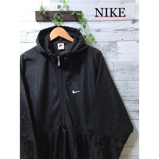 ナイキ(NIKE)の安藤なつ様専用  NIKE  ナイロンジャケット ハーフジップ 90s  銀タグ(ナイロンジャケット)