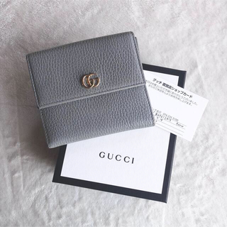 グッチ(Gucci)のGUCCI ggモーメント 二つ折り財布 (財布)
