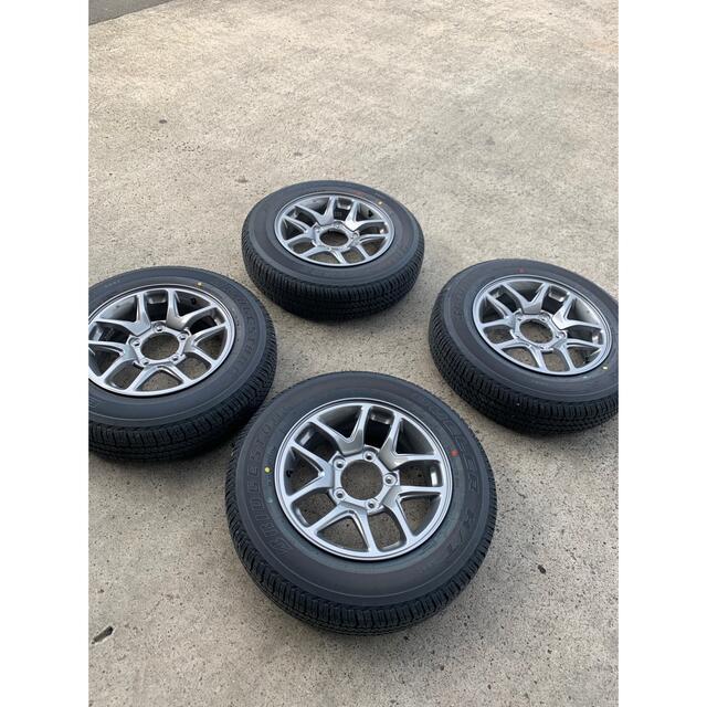 ⑤本 ジムニー JB64 XC タイヤ ホイール 175/80R16 売れ筋がひ! 51.0