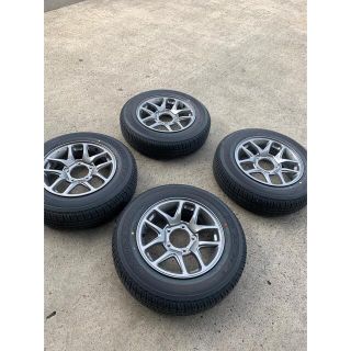 スズキ(スズキ)の⑤本　ジムニー　JB64 XC  タイヤ　ホイール　175/80R16 (タイヤ・ホイールセット)