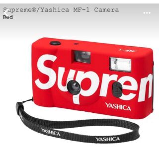 シュプリーム(Supreme)のSupreme Yashica MF-1 Camera (フィルムカメラ)