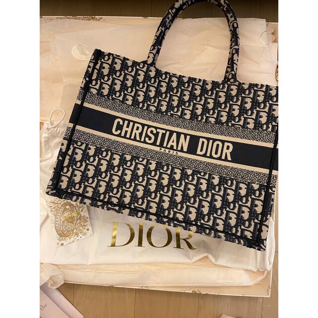 超安い Christian Dior - ディオール トートバッグ ミディアム トート