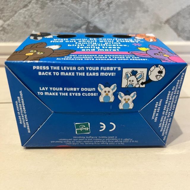 全100種コンプリートセット】 ファービー2 × バーガーキング ...