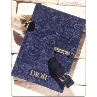 ディオール(Dior)のDior ノベルティ ノートブック&ピンバッジ(その他)