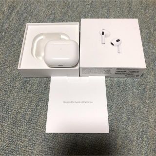 Apple - 新品 AirPods 第3世代 【MME73J/A】の通販 by ラクマ's shop｜アップルならラクマ