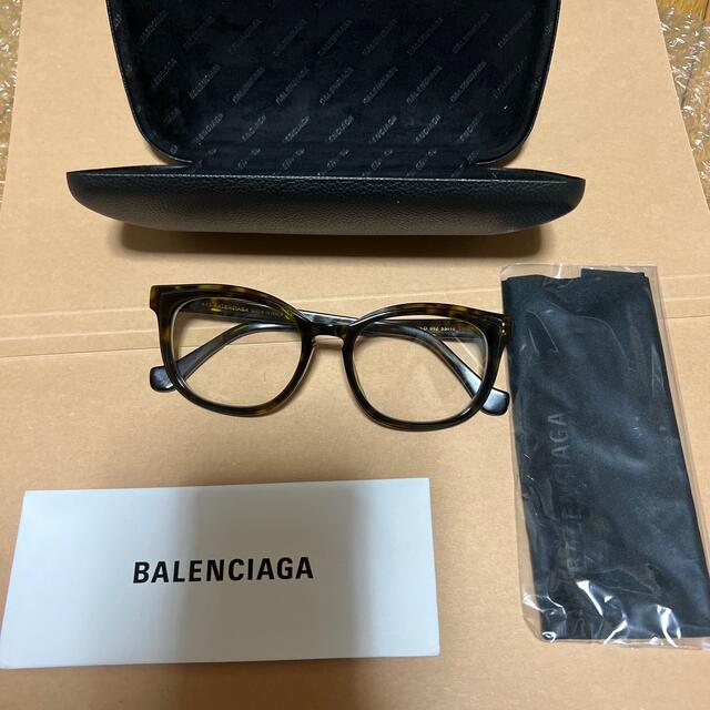 Balenciaga(バレンシアガ)のBALENCIAGA メガネ　度　5049D レディースのファッション小物(サングラス/メガネ)の商品写真