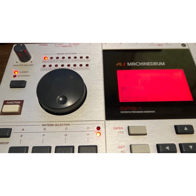 Elektron machinedrum sps-1 中古実用品 楽器のDTM/DAW(音源モジュール)の商品写真