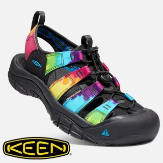 キーン(KEEN)のKEEN タイダイ柄　サンダル(サンダル)