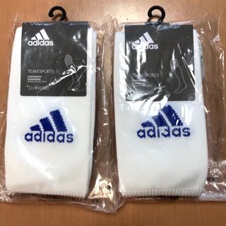 アディダス(adidas)の【新品】adidas  アディダス サッカー ソックス 16 〜 18cm(ウェア)