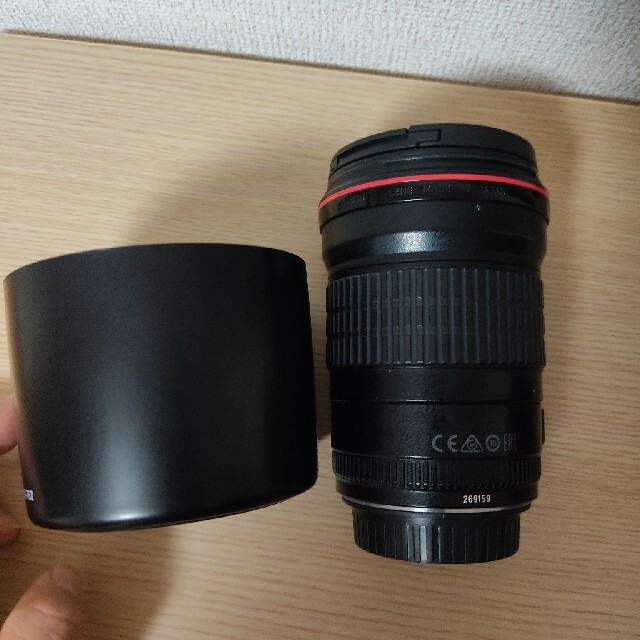贅沢品 F2 135mm EF Canon - Canon L （キヤノン） CANON USM レンズ(ズーム)