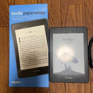 Kindle Paperwhite 第10世代 32GB広告ありWi-Fiモデル(タブレット)