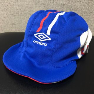 アンブロ(UMBRO)のアンブロ  サッカー　キャップ　帽子　ジュニア(その他)