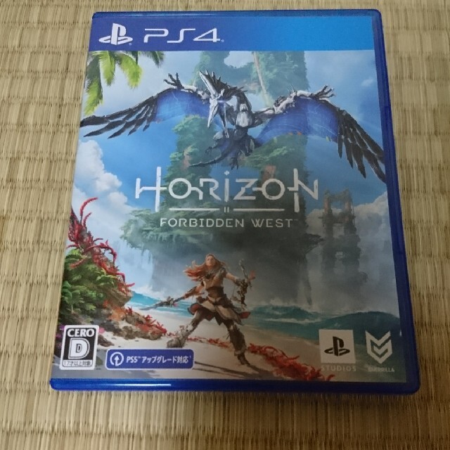 PS4 Horizon Forbidden West ホライゾン ホライゾン2