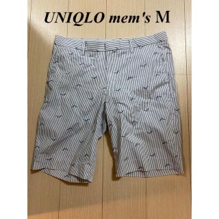 ユニクロ(UNIQLO)の★オンシーズン★ユニクロ　ショートパンツ　春物/夏物　ベルト付き(ショートパンツ)