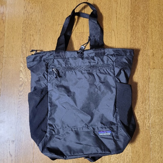 patagonia　black hole tote pack