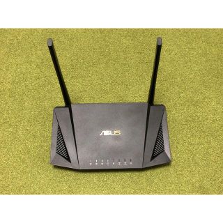 エイスース(ASUS)のASUS WiFi 無線 ルーター WiFi6 RT-AX56U(PC周辺機器)