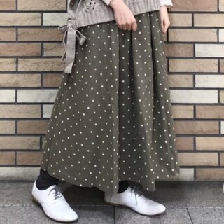 SM2 - サマンサモスモス ドットスカートの通販｜ラクマ