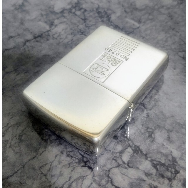 ZIPPO(ジッポー)のZippo OUTDOOR No.0740 2002年製 メンズのファッション小物(タバコグッズ)の商品写真