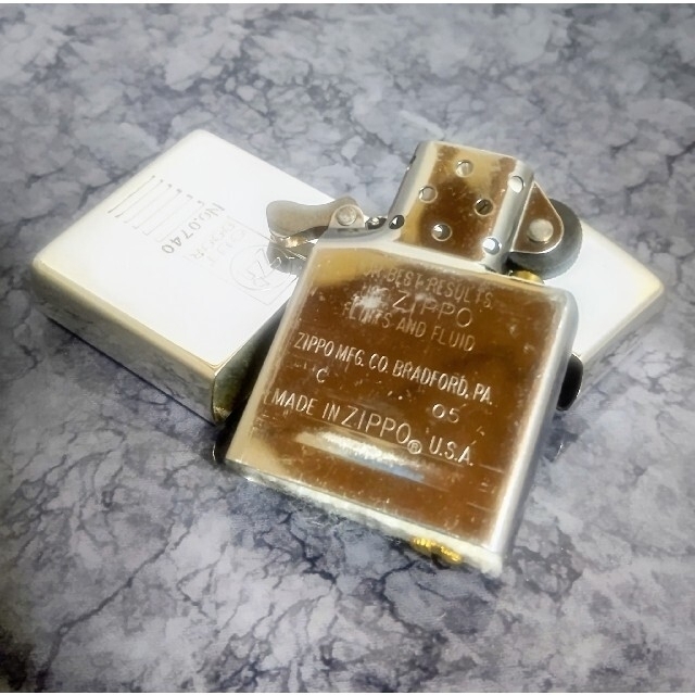 ZIPPO(ジッポー)のZippo OUTDOOR No.0740 2002年製 メンズのファッション小物(タバコグッズ)の商品写真