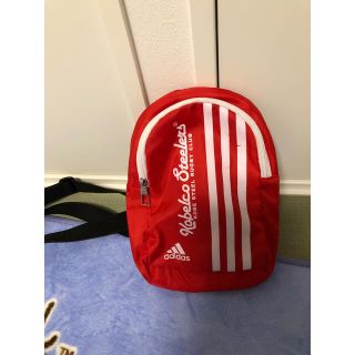 アディダス(adidas)のadidas Kobelco Steelersワンショルダーバッグ(ノベルティグッズ)