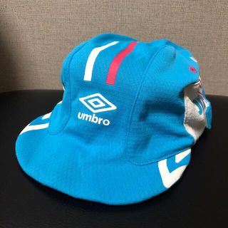 アンブロ(UMBRO)のアンブロ  サッカー用帽子　キッズ　キャップ(その他)