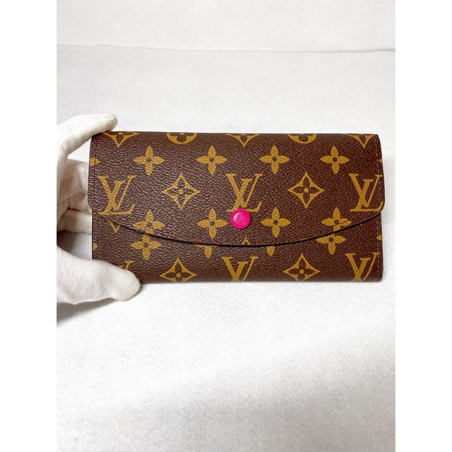 LOUIS VUITTON(ルイヴィトン)のLOUIS VUITTON ルイヴィトン 長財布 モノグラム レディースのファッション小物(財布)の商品写真